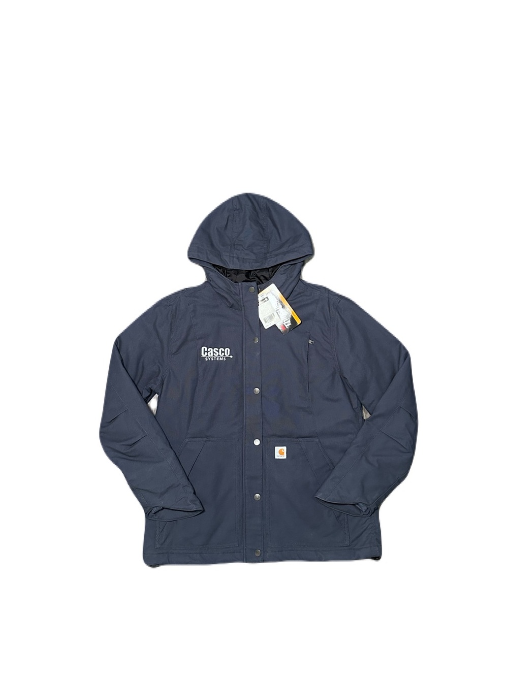 Carhartt Women’s Full Swing Cryder Jacket Insulated Quick Duck Size Medium 8-10